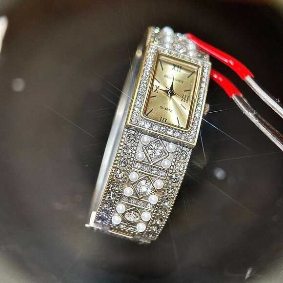 Heidi Daus Pearl Cuff Watch - Picture 4 of 7